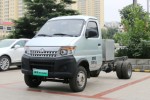 长安轻型车 神骐 3.49T 2.5米单排纯电动栏板微卡底盘60.14kWh