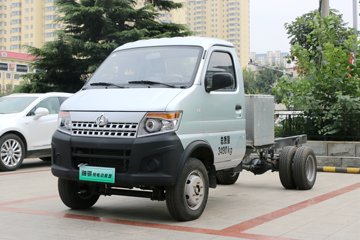 长安轻型车 神骐 3.49T 2.5米单排纯电动栏板微卡底盘(SC1035DDBEV)60.14kWh