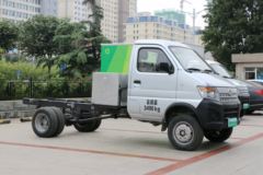 长安轻型车 神骐 3.49T 2.5米单排纯电动栏板微卡底盘(SC1035DDBEV)60.14kWh