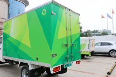 长安轻型车 神骐 3.49T 3.3米单排纯电动厢式微卡(SC5035XXYDCCBEV)61.69kWh