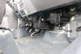 神骐ET20&nbsp;电动载货车内饰图片