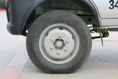 长安轻型车 神骐 3.49T 2.5米单排纯电动栏板微卡底盘(SC1035DDBEV)60.14kWh