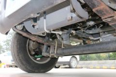 长安轻型车 神骐 3.49T 2.5米单排纯电动栏板微卡底盘(SC1035DDBEV)60.14kWh