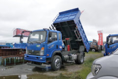 重汽王牌 7系 133马力 4X2 3.8米自卸车(CDW3040A2Q5)