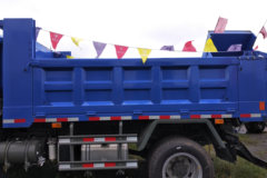 重汽王牌 7系 133马力 4X2 3.8米自卸车(CDW3040A2Q5)