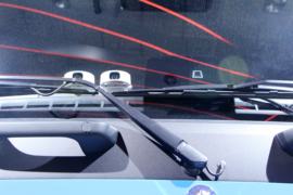 奔驰新Actros&nbsp;电动冷藏车外观图片