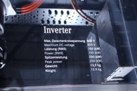 奔驰新Actros&nbsp;电动冷藏车底盘图片