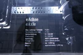 奔驰新Actros&nbsp;电动冷藏车底盘图片