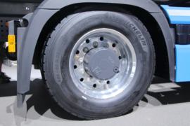 奔驰新Actros&nbsp;电动冷藏车底盘图片