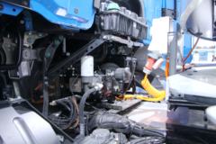 奔驰 新Actros 4X2电动冷藏车