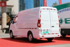 长安轻型车 睿行EM80 2018款 2.9T 4.81米纯电动对开门高顶封闭货车48.4kWh