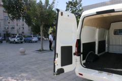 长安轻型车 睿行EM80 2018款 2.9T 4.81米纯电动对开门高顶封闭货车48.4kWh