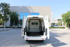 长安轻型车 睿行EM80 2018款 2.9T 4.81米纯电动对开门高顶封闭货车48.4kWh