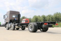 青岛解放 悍V重卡 290马力 6X2 7.7米仓栅式载货车(CA5250CCYP1K2L5T3E5A80-1)