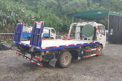 东风 福瑞卡F4 98马力 4X2 清障车(程力威牌)(CLW5041TQZ5)