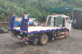 东风福瑞卡底盘&nbsp;清障车外观图片