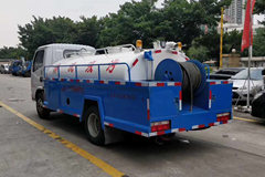 东风 福瑞卡F4 98马力 4X2清洗车(虹宇牌)(HYS5040GQXE5)