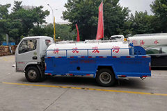 东风 福瑞卡F4 98马力 4X2清洗车(虹宇牌)(HYS5040GQXE5)