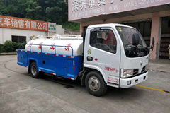 东风 福瑞卡F4 98马力 4X2清洗车(虹宇牌)(HYS5040GQXE5)
