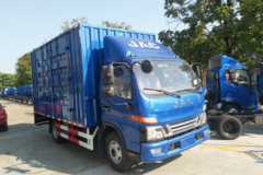 江淮 骏铃V6 131马力 4.15米单排厢式轻卡(HFC5043XXYP91K7C2V)