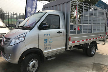 南骏汽车 瑞逸F系 1.5L 112马力 汽油 3.4米单排仓栅微卡(NJA5033CCYSDB34V)