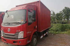 东风柳汽 乘龙L3 160马力 4.2米单排厢式轻卡(路路骏华牌)(JQ5040XXY01)