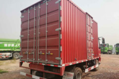 东风柳汽 乘龙L3 160马力 4.2米单排厢式轻卡(路路骏华牌)(JQ5040XXY01)