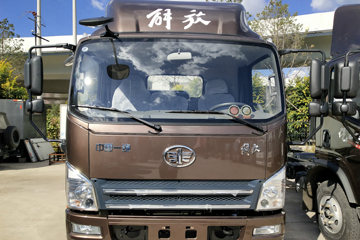 解放 虎VH 大王版 160马力 4.21米单排厢式轻卡(CA5123XXYP40K2L1E5A84)