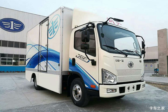  J6F 2018 4.5T 4.21׵Ŵ綯ʽῨ(CA5048XXYP40L1BEVA83)92.16kWh
