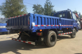 瑞沃E3&nbsp;自卸车外观                                                图片