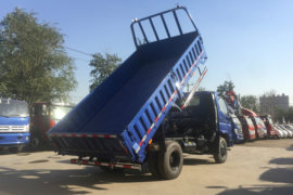 瑞沃E3&nbsp;自卸车外观                                                图片