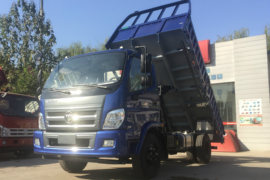 瑞沃E3&nbsp;自卸车外观                                                图片