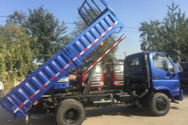 瑞沃E3&nbsp;自卸车外观                                                图片