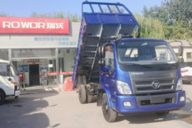 瑞沃E3&nbsp;自卸车外观                                                图片