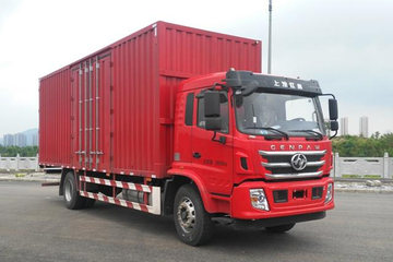 上汽红岩 杰豹 215马力 4X2 7.8米厢式载货车(CQ5186XXYALDG561)