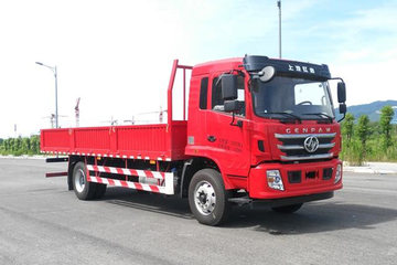 上汽红岩 杰豹H6 标载版 300马力 4X2 6.5米栏板载货车(国六)(CQ1187EY08521J)