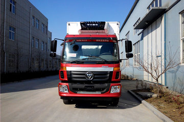 福田 欧马可5系 185马力 4X2 7.6米冷藏车(冰凌方)