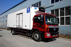 福田 欧马可5系 185马力 4X2 7.6米冷藏车(冰凌方)