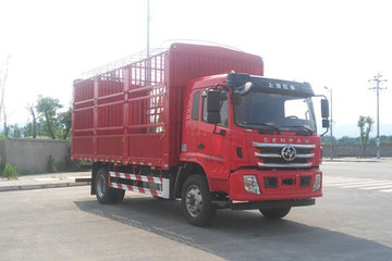 上汽红岩 杰豹 180马力 4X2 6.75米仓栅式载货车(CQ5166CCYAKDG501)