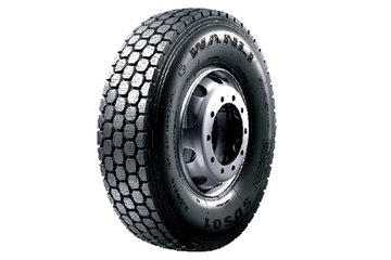 万力 SDS01(8.25R16LT)全钢短途混合路轮胎