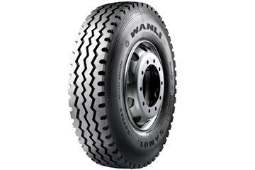 万力 SAM01(13R22.5)全钢短途混合路轮胎
