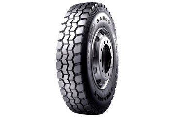 万力 SAM05(10.00R20)全钢短途混合路轮胎