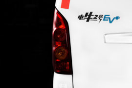 电牛2号智汇版&nbsp;电动封闭厢货外观图片