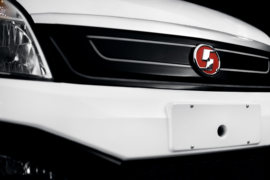 电牛2号智汇版&nbsp;电动封闭厢货外观图片