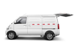 电牛2号智汇版&nbsp;电动封闭厢货外观图片