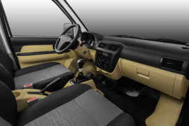 电牛2号智汇版&nbsp;电动封闭厢货驾驶室图片