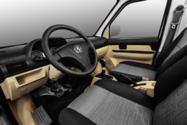 电牛2号智汇版&nbsp;电动封闭厢货驾驶室图片