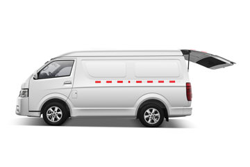 电牛3号&nbsp;电动封闭厢货外观图片