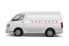 陕西通家 电牛3号 标准型 3.4T 4.9米纯电动封闭厢式货车45.68kWh