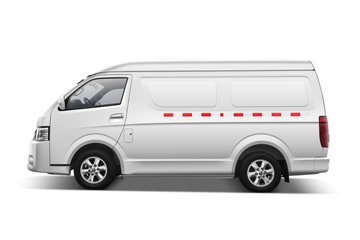 电牛3号&nbsp;电动封闭厢货外观图片